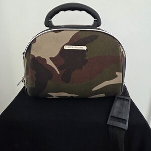 Camouflage Crossbody Bag - Green Camo